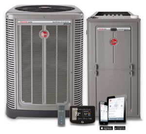Replace your old, inefficient or outdated Air Conditioning System with a Rheem Hi Efficiency Unit from Integrity Air - Jasper HVAC Sales & Installation, Ellijay HVAC Sales & Installation.