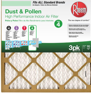 Rheem HVAC Air Filter